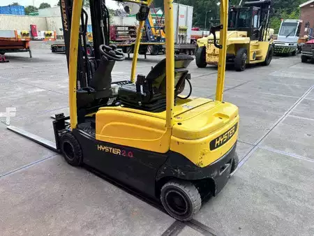 El truck - 4 hjulet 2015  Hyster J2.0 XN LWB 2000 kg triplo/sideshift/ spreader (4)