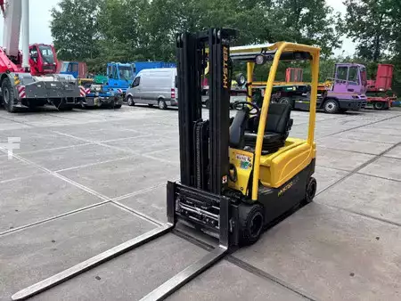 El truck - 4 hjulet 2015  Hyster J2.0 XN LWB 2000 kg triplo/sideshift/ spreader (6)