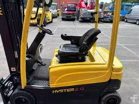 El truck - 4 hjulet 2015  Hyster J2.0 XN LWB 2000 kg triplo/sideshift/ spreader (8)