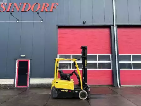 Carrelli elettrici 3 ruote 2018  Hyster J1.6XNT (1)