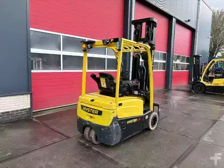 Carrelli elettrici 3 ruote 2018  Hyster J1.6XNT (3)