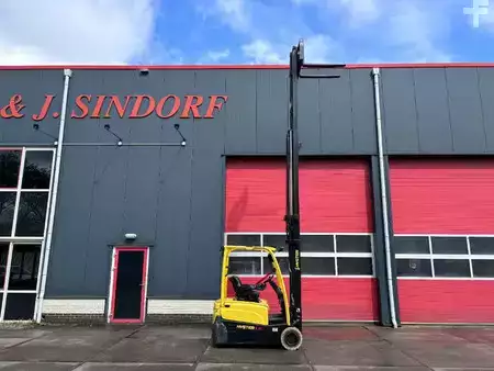 Carrelli elettrici 3 ruote 2018  Hyster J1.6XNT (7)