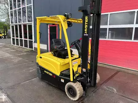 Carrelli elettrici 3 ruote 2018  Hyster J1.6XNT (9)