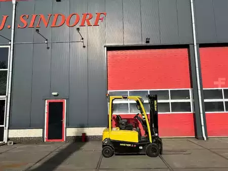 4-wiel elektrische heftrucks 2020  Hyster J 2.0 XN LWB 2000kg E- Heftruck (1)