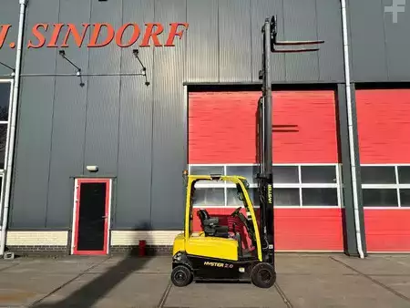 4-wiel elektrische heftrucks 2020  Hyster J 2.0 XN LWB 2000kg E- Heftruck (14)