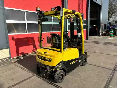 4-wiel elektrische heftrucks 2020  Hyster J 2.0 XN LWB 2000kg E- Heftruck (2)
