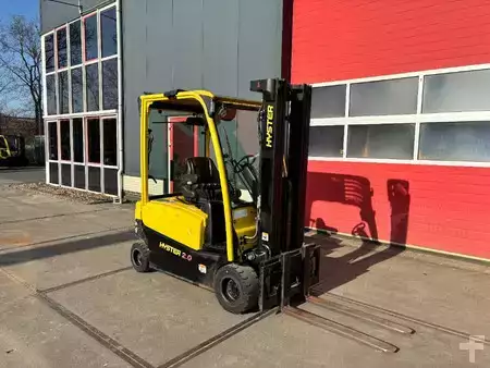 4-wiel elektrische heftrucks 2020  Hyster J 2.0 XN LWB 2000kg E- Heftruck (3)