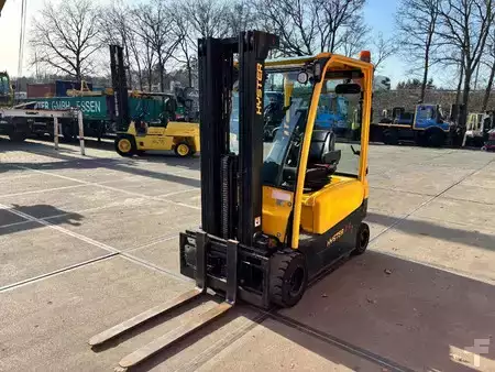 4-wiel elektrische heftrucks 2020  Hyster J 2.0 XN LWB 2000kg E- Heftruck (4)