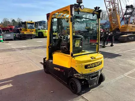 4-wiel elektrische heftrucks 2020  Hyster J 2.0 XN LWB 2000kg E- Heftruck (5)