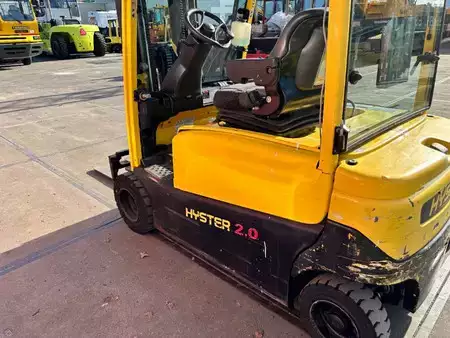 4-wiel elektrische heftrucks 2020  Hyster J 2.0 XN LWB 2000kg E- Heftruck (6)