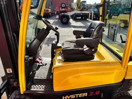 4-wiel elektrische heftrucks 2020  Hyster J 2.0 XN LWB 2000kg E- Heftruck (7)