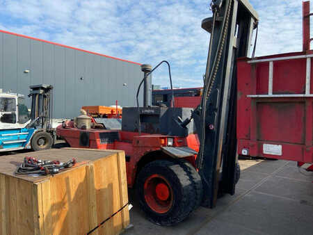 Diesel Forklifts 2005  Linde H 120 Project / 12000 kg heftruck (2)