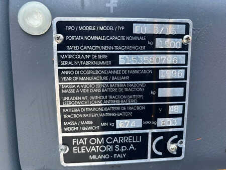 Sähkö - 3 pyör 1996  Fiat EU 3-15 N (11)