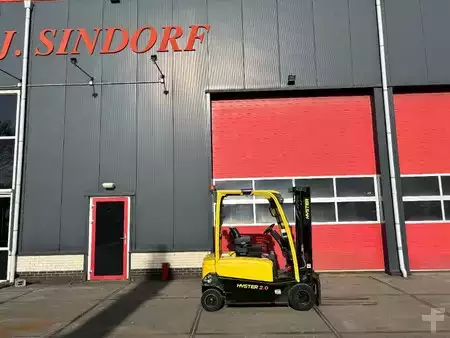 Elektrisk- 4 hjul 2020  Hyster J2.0 XN LWB 2000kg E- Heftruck (1)