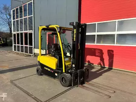 Elektrisk- 4 hjul 2020  Hyster J2.0 XN LWB 2000kg E- Heftruck (3)