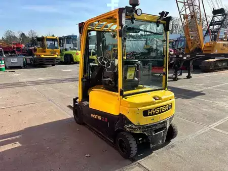 Elektrisk- 4 hjul 2020  Hyster J2.0 XN LWB 2000kg E- Heftruck (5)