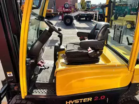 Elektrisk- 4 hjul 2020  Hyster J2.0 XN LWB 2000kg E- Heftruck (7)