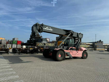 Reachstackers 2011  Linde C4531TL (11)