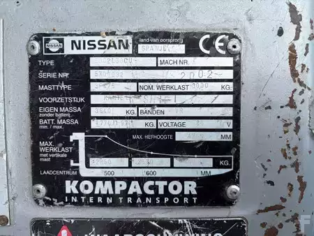 Electric - 4 wheels 2002  Nissan GQ02 L 30 CU (9)