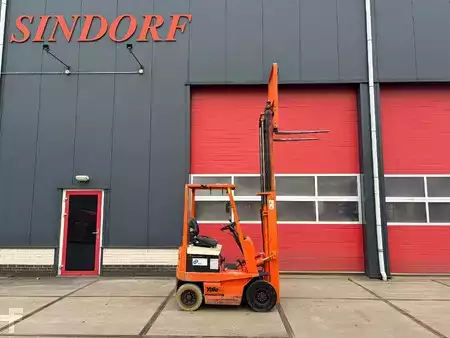 Carrelli elettrici 4 ruote - Toyota 4 FB 10 1000 kg elektrische heftruck (11)