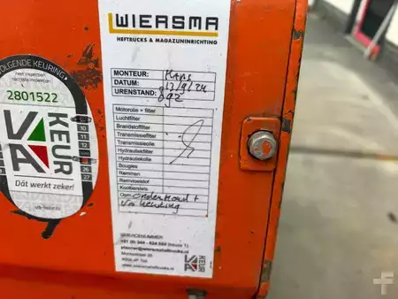 Carrelli elettrici 4 ruote - Toyota 4 FB 10 1000 kg elektrische heftruck (15)