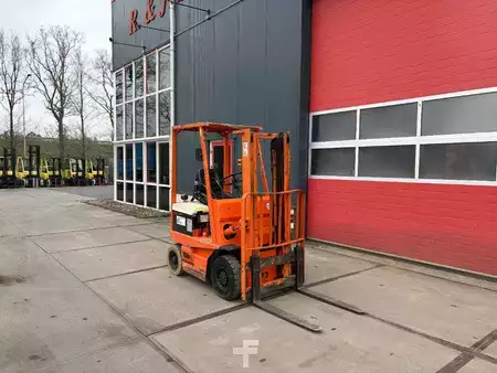 Carrelli elettrici 4 ruote - Toyota 4 FB 10 1000 kg elektrische heftruck (2)
