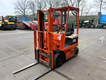 Carrelli elettrici 4 ruote - Toyota 4 FB 10 1000 kg elektrische heftruck (5)