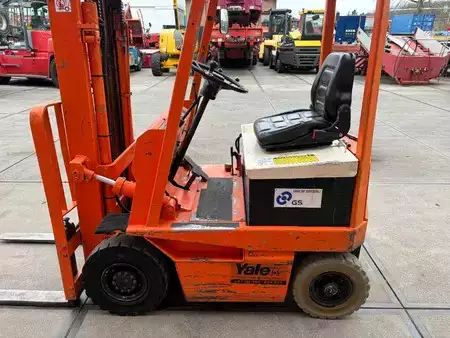 Carrelli elettrici 4 ruote - Toyota 4 FB 10 1000 kg elektrische heftruck (6)