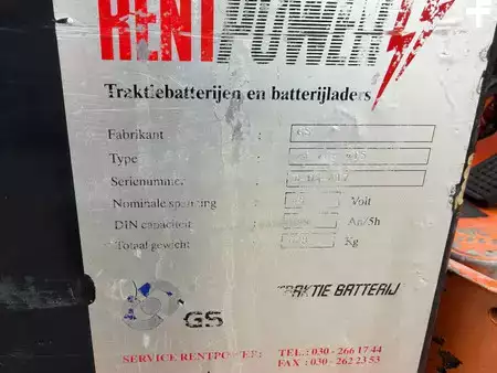 Carrelli elettrici 4 ruote - Toyota 4 FB 10 1000 kg elektrische heftruck (9)