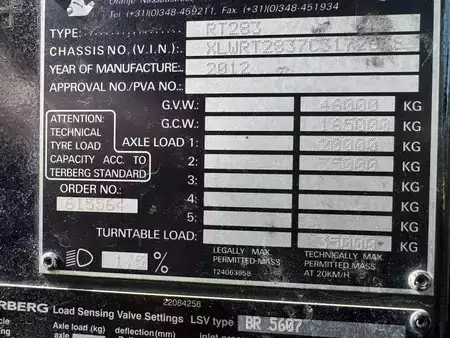 Terminaltraktor 2012  Terberg RT283 (19)