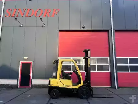 Diesel gaffeltruck 2011  Hyster H 2.50 FT 2500kg LPG heftruck (1)