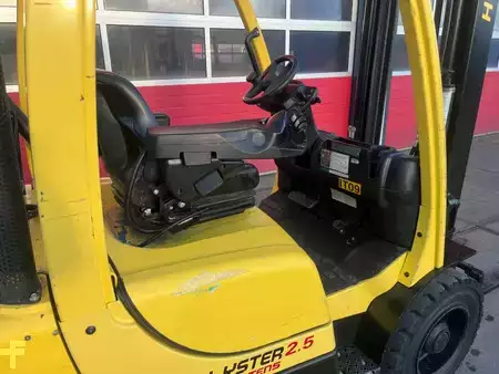 Diesel gaffeltruck 2011  Hyster H 2.50 FT 2500kg LPG heftruck (12)