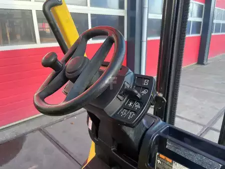Diesel gaffeltruck 2011  Hyster H 2.50 FT 2500kg LPG heftruck (15)