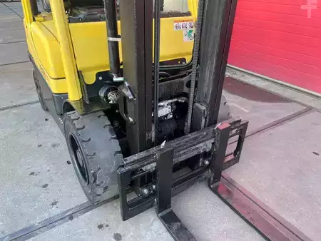 Diesel gaffeltruck 2011  Hyster H 2.50 FT 2500kg LPG heftruck (16)