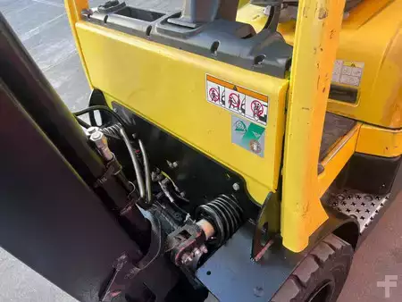 Diesel gaffeltruck 2011  Hyster H 2.50 FT 2500kg LPG heftruck (17)