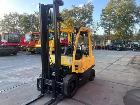 Diesel gaffeltruck 2011  Hyster H 2.50 FT 2500kg LPG heftruck (5)