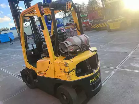 Diesel gaffeltruck 2011  Hyster H 2.50 FT 2500kg LPG heftruck (7)
