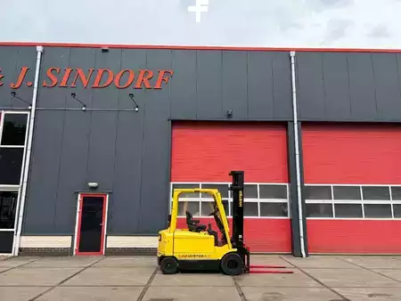 Elektro 4 Rad 2005  Hyster J 3.00 XM 3000kg Electric forklift (1)