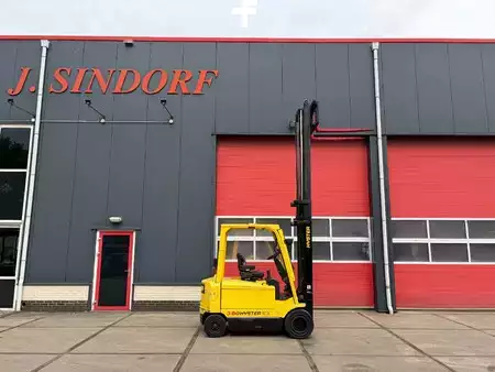 Elektro 4 Rad 2005  Hyster J 3.00 XM 3000kg Electric forklift (10)
