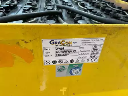 Elektro 4 Rad 2005  Hyster J 3.00 XM 3000kg Electric forklift (18)