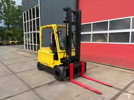 Elektro 4 Rad 2005  Hyster J 3.00 XM 3000kg Electric forklift (2)