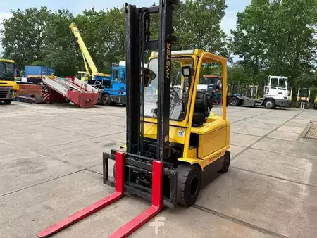 Elektro 4 Rad 2005  Hyster J 3.00 XM 3000kg Electric forklift (5)
