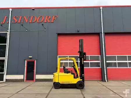 Elektro 4 Rad 2005  Hyster J 3.00 XM 3000kg Electric forklift (9)