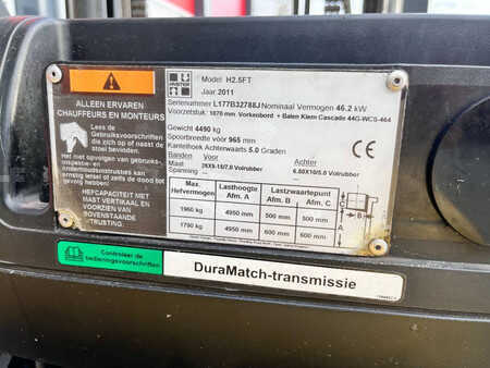 LPG VZV 2011  Hyster H 2.5 FT LPG 2011 2500 kg heftruck (18)