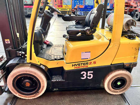 Hyster H 2.5 FT LPG 2011 2500 kg heftruck