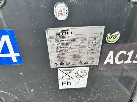 Eléctrico - 4 rodas 2014  Still RX 20-20 2000kg TIPLO / Sideshift (14)