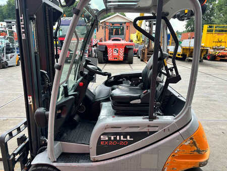 Eléctrico - 4 rodas 2014  Still RX 20-20 2000kg TIPLO / Sideshift (6)