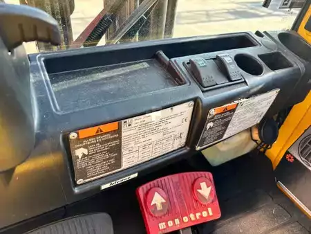 El truck - 4 hjulet 2018  Hyster J2.5 XN 2500kg E- Heftruck Triplo (14)