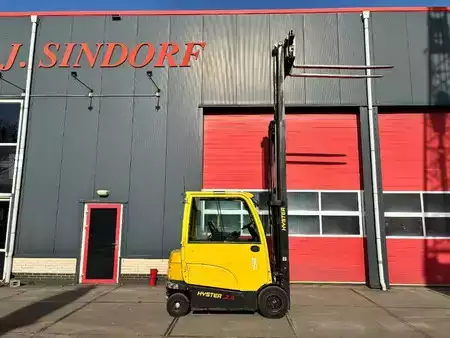 El truck - 4 hjulet 2018  Hyster J2.5 XN 2500kg E- Heftruck Triplo (21)