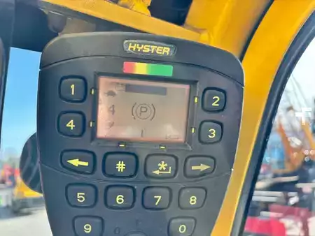 El truck - 4 hjulet 2018  Hyster J2.5 XN 2500kg E- Heftruck Triplo (29)